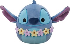 Фото Squishmallows Disney Стич в гавайських леях 17 см (SQDI00731)
