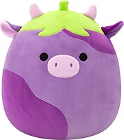 Фото Squishmallows Коровка-баклажан Фредерик 30 см (SQCR07969)