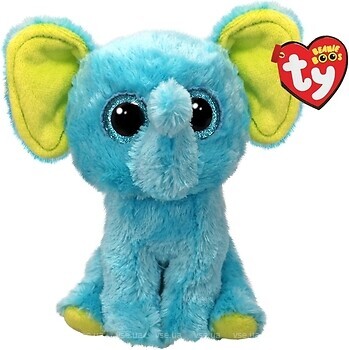 Фото TY Beanie Boos Слоненок Trunkles (37359)