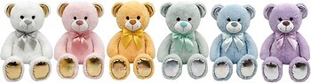 Фото One Two Fun Медведь Colorful Premium 50 см в ассортименте