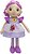 Фото Devilon Кукла 36 см (861057-1)