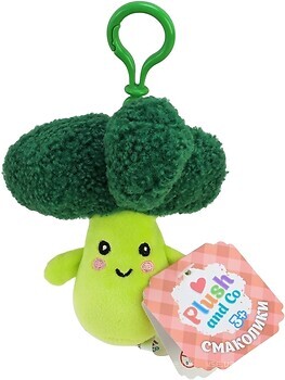 Фото Plush and Co Вкусняшки Брелок Брокколи (PLC25082)