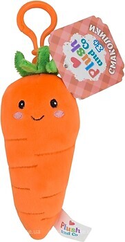 Фото Plush and Co Вкусняшки Брелок Морковь (PLC25085)