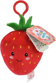 Фото Plush and Co Вкусняшки Брелок Клубника (PLC25086)