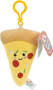 Фото Plush and Co Вкусняшки Брелок Пицца (PLC25083)