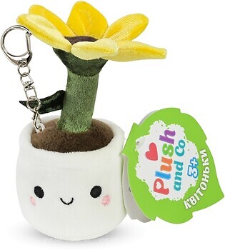Фото Plush and Co Цветочки Брелок Подсолнух (PLC25055)