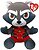 Фото TY Beanie Babies Marvel Енот Ракета (44013)
