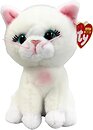 Фото TY Beanie Babies Белая кошка Amelia (37377)