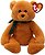 Фото TY Beanie Babies Коричневый мишка Winston (41345)