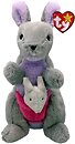 Фото TY Beanie Babies Серый кенгуру Kayla (41349)