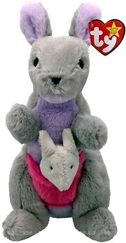 Фото TY Beanie Babies Серый кенгуру Kayla (41349)