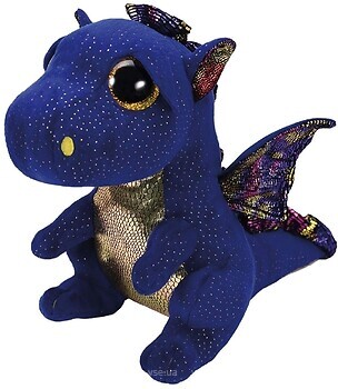 Фото TY Beanie Boos Дракон Saffire (37260)