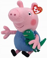 Фото TY Peppa Pig Джордж (46130)