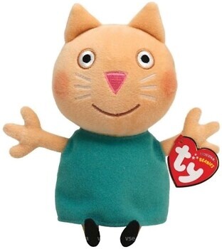 Фото TY Peppa Pig Кэнди Кэт (46172)