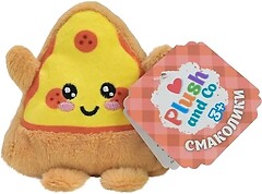 Фото Plush and Co Вкусняшки Пицца 9 см (PLC25034)