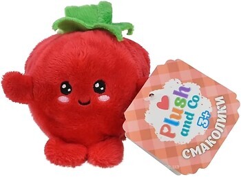 Фото Plush and Co Вкусняшки Клубника 7 см (PLC25032)