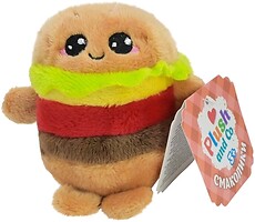 Фото Plush and Co Вкусняшки Гамбургер 9 см (PLC25033)