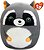 Фото TY Squishy Beanies Енот Sneaky (39285)