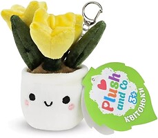 Фото Plush and Co Цветочки Брелок Тюльпан (PLC25057)