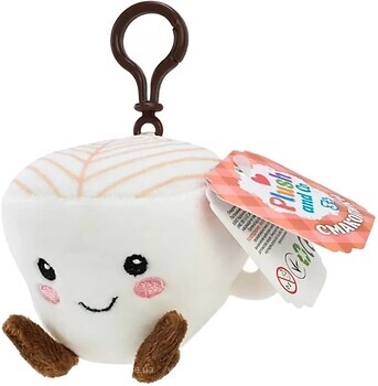 Фото Plush and Co Вкусняшки Брелок Кофе Латте (PLC25091)