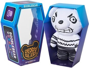 Фото Deddy Bears Серия 3 Doodlebear 32 см (DB31204)