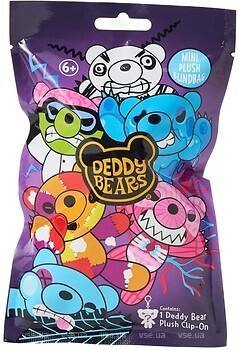 Фото Deddy Bears Серия 3 Mini Plush в ассортименте (DB318PQ)
