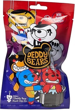 Фото Deddy Bears Серия 4 Mini Plush в ассортименте (DB418PQ)