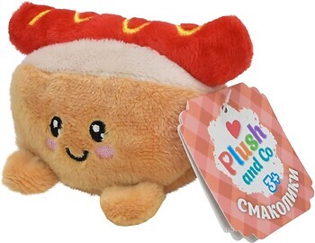 Фото Plush and Co Вкусняшки Хот-дог 7 см (PLC25035)
