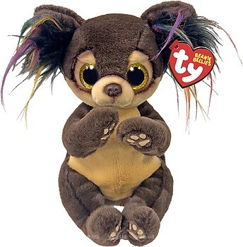 Фото TY Beanie Babies Собака Toffee (37393)