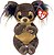Фото TY Beanie Babies Собака Toffee (37393)