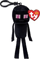 Фото TY Beanie Clips Minecraft Брелок Эндермен (34021)