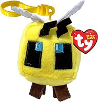 Фото TY Beanie Clips Minecraft Брелок Пчела (34019)