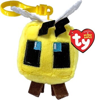 Фото TY Beanie Clips Minecraft Брелок Пчела (34019)