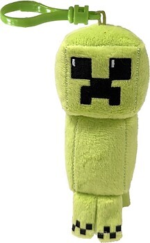 Фото TY Beanie Clips Minecraft Брелок Крипер (34020)