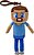 Фото TY Beanie Clips Minecraft Брелок Стив (34022)