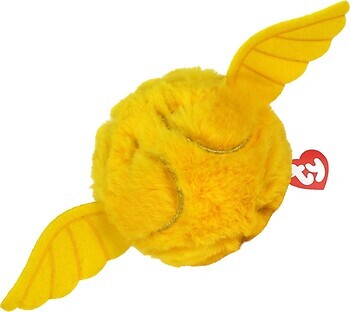Фото TY Beanie Bouncers Золотой Снитч (83045)