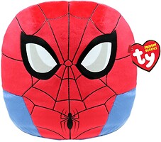 Фото TY Squishy Beanies Человек-паук (39254)