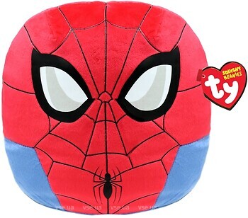 Фото TY Squishy Beanies Человек-паук (39254)