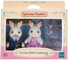 Фото Sylvanian Families Дедушка и Бабушка Шоколадного Кролика (5190)
