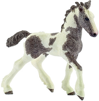 Фото Schleich-s Жеребенок породы тинкер (13774)