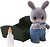 Фото Sylvanian Families Малыш серый кролик (3405)