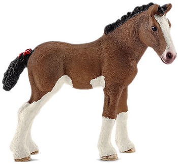 Фото Schleich-s Клейдесдальский жеребенок (13810)