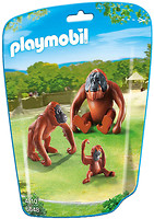 Фото Playmobil Семья орангутангов (6648)