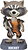 Фото Funko Wacky Wobbler Guardians of the Galaxy Rocket Raccoon (3962)
