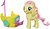 Фото Hasbro My Little Pony Флаттершай в карете (B9836/B9159)