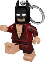 Фото IQ Брелок-фонарик Lego Batman в кимоно (LGL-KE103K)
