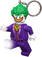 Фото IQ Брелок-фонарик Lego Batman Movie Джокер (LGL-KE106)