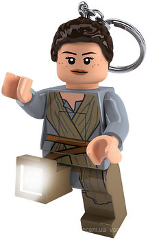 Фото IQ Брелок-фонарик Lego Star Wars Рей (LGL-KE102)