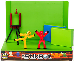 Фото Zing Toys Stikbot S1 для анимационного творчества Студия Z-Screen (TST617)