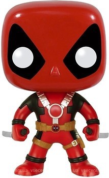 Фото Funko Pop! Bobble Marvel Deadpool Two Swords (7486)